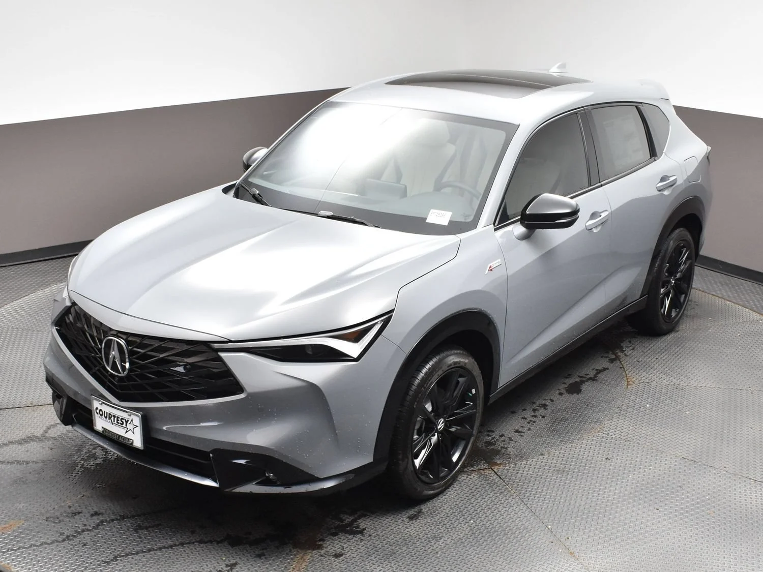 New 2025 Urban Gray Pearl Acura w/A-Spec Advance Package image 36
