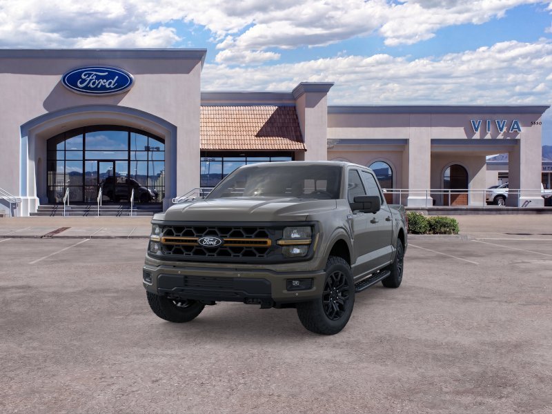 New 2026 Marsh Gray Ford Tremor® image 2