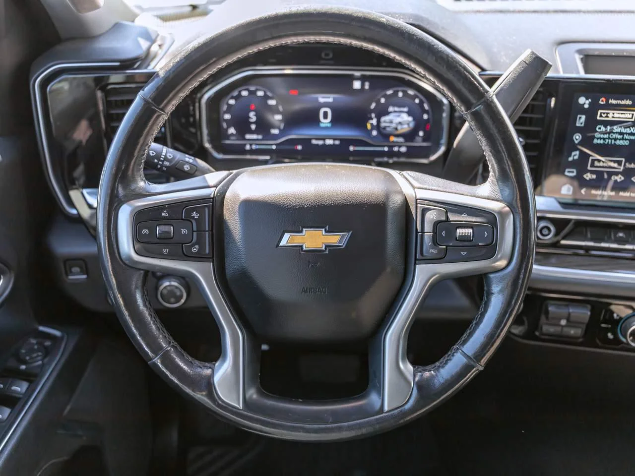 Used 2022 DARK ASH METALLIC Chevrolet LT image 12