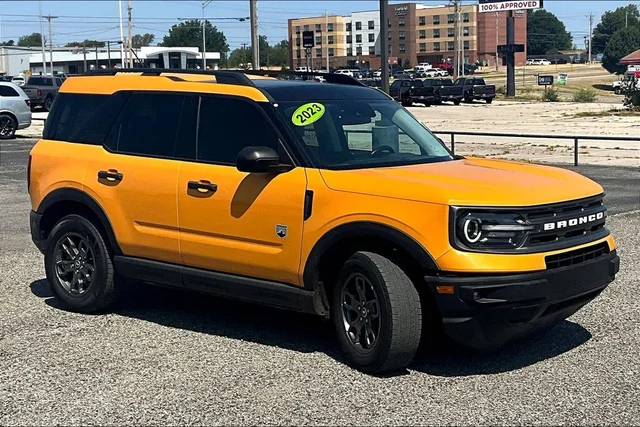 2023 Ford Bronco Sport Big Bend