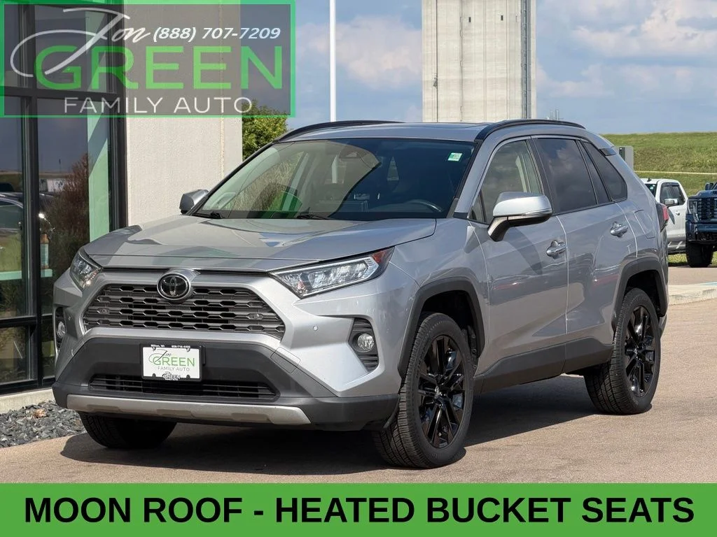 Used 2019 Silver Toyota Limited image 1