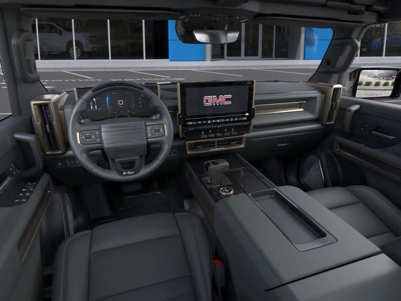 New 2025 Graphite Blue Metallic GMC 3X image 30
