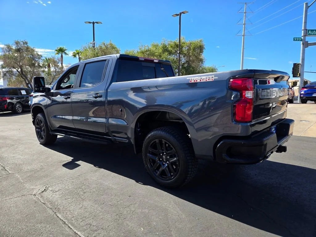 Used 2022 SHADOW GRAY METALLIC Chevrolet LT Trail Boss image 4