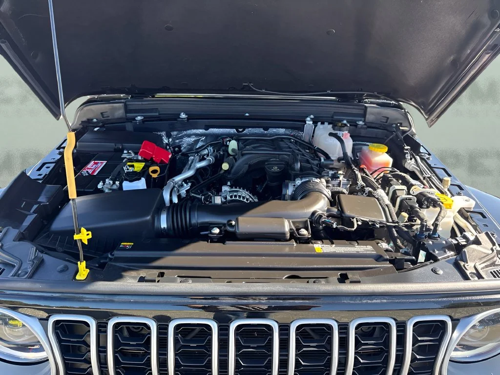 Used 2026 Black Jeep Sahara image 31