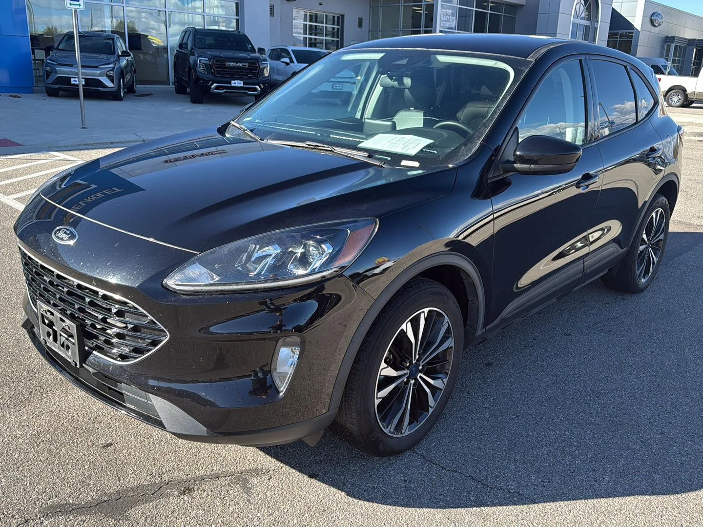 Used 2022 Agate Black Ford SEL image 5