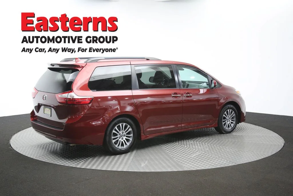 Used 2019 Red Toyota XLE image 44