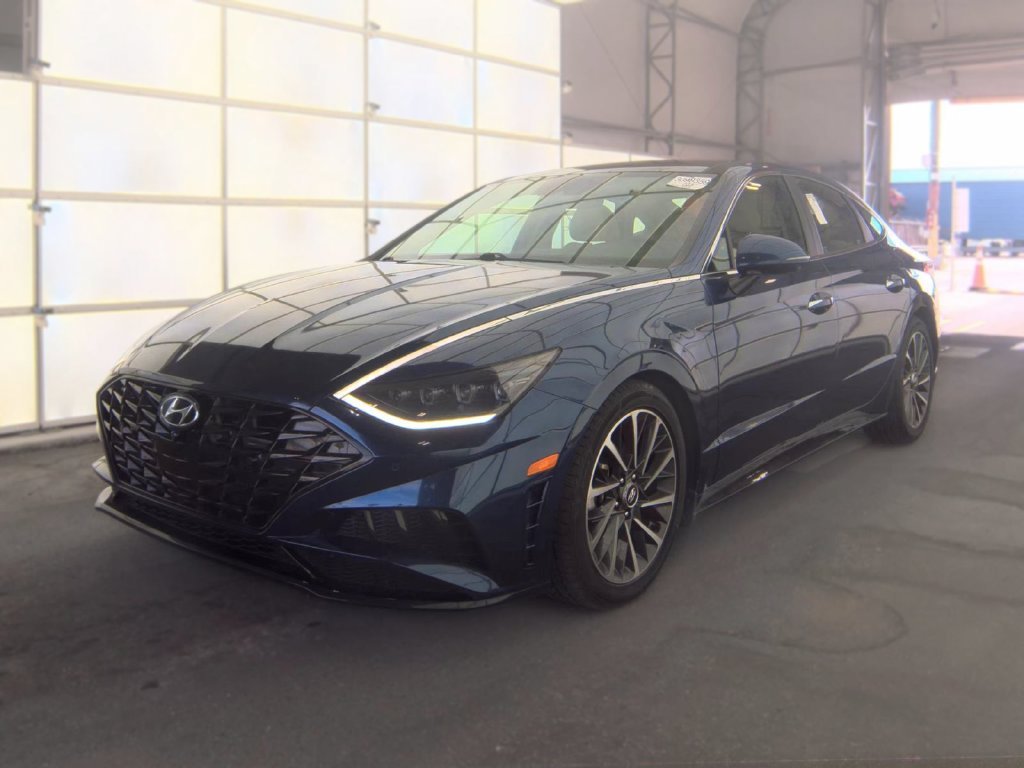 Certified Used 2022 Blue Hyundai Limited image 7