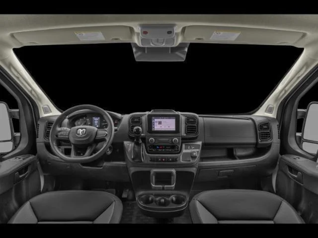 New 2026 Bright White Clear-Coat Exterior Paint RAM Tradesman image 29