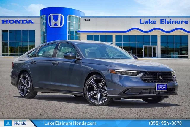 New 2026 Meteorite Gray Metallic Honda SE image 1