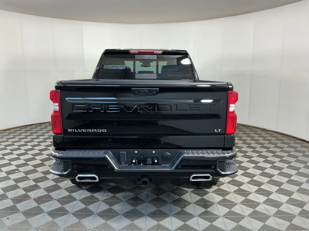New 2026 Black Chevrolet LT Trail Boss image 8