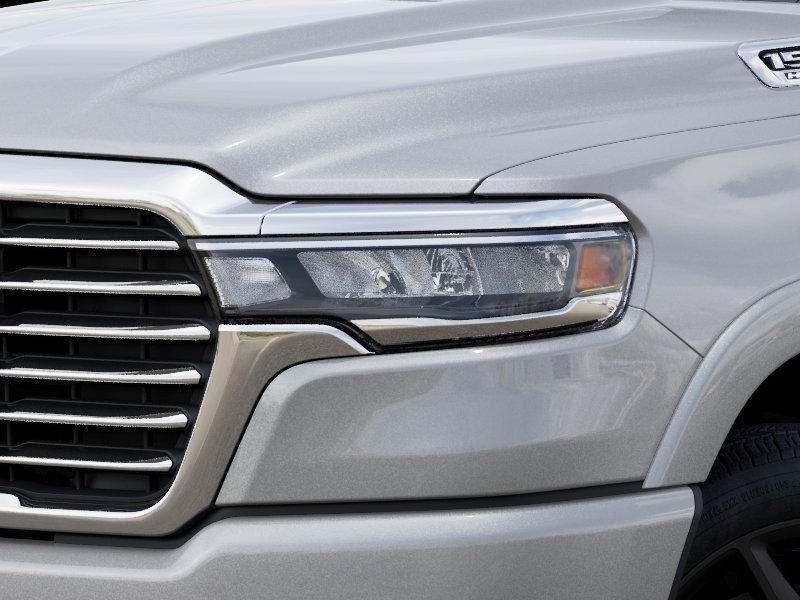 New 2026 Silver Zynith Exterior Paint RAM Laramie image 6