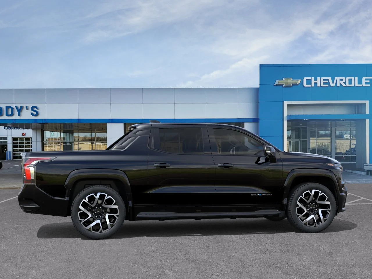 New 2025 Black Chevrolet Max Range RST image 6