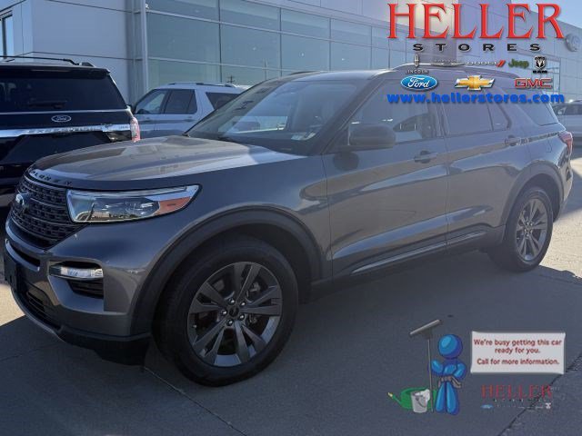 2021 Ford Explorer