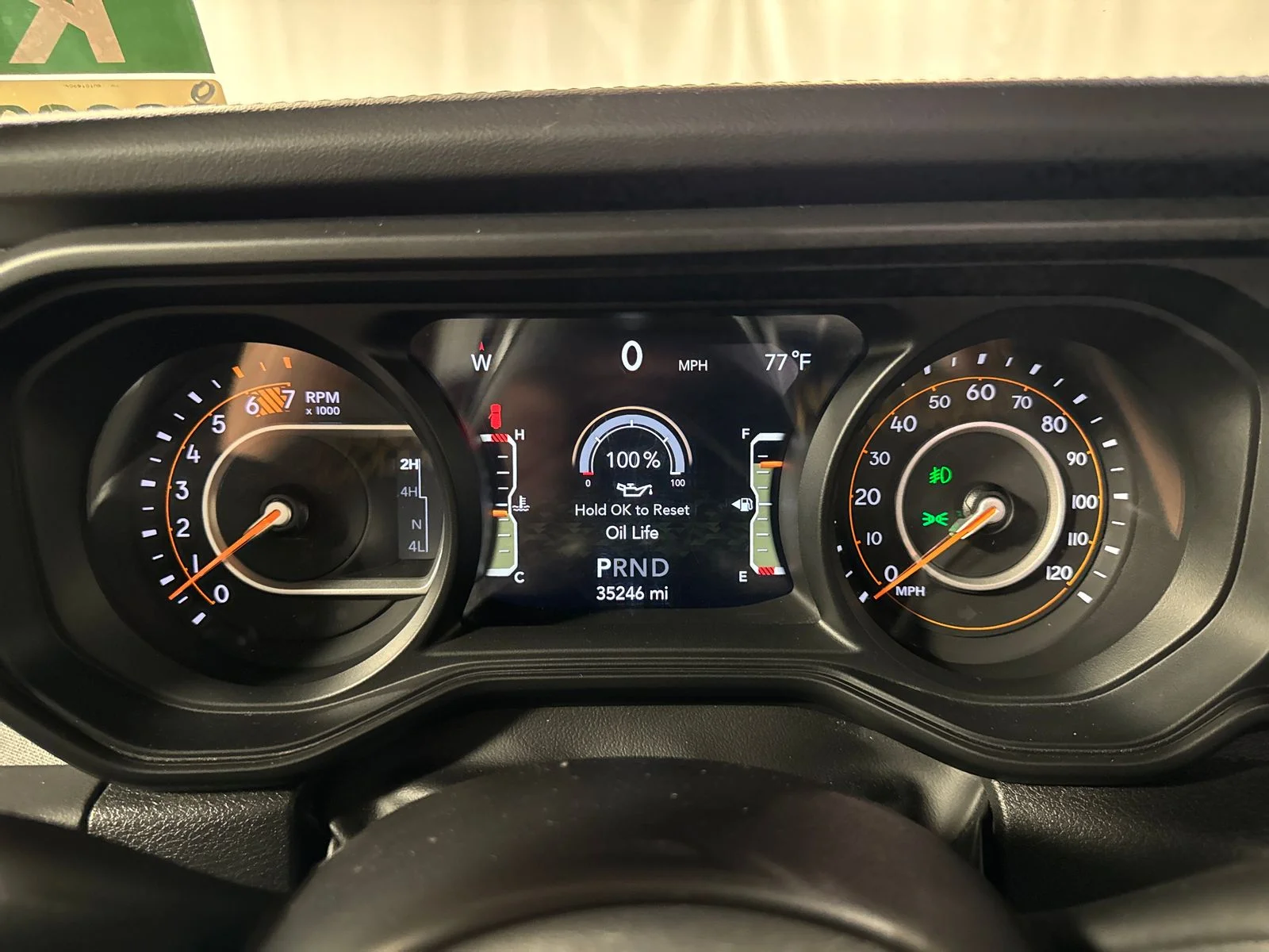 Used 2024 White Jeep Sahara image 20
