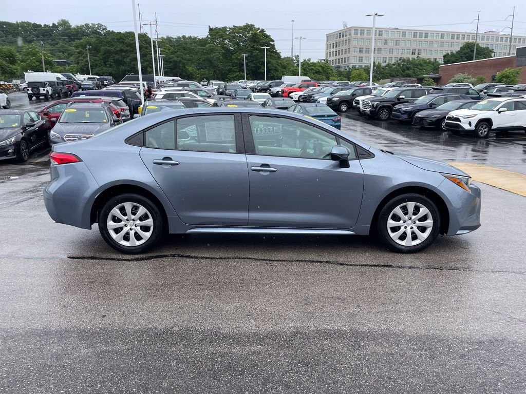 Used 2025 Gray Toyota LE image 7