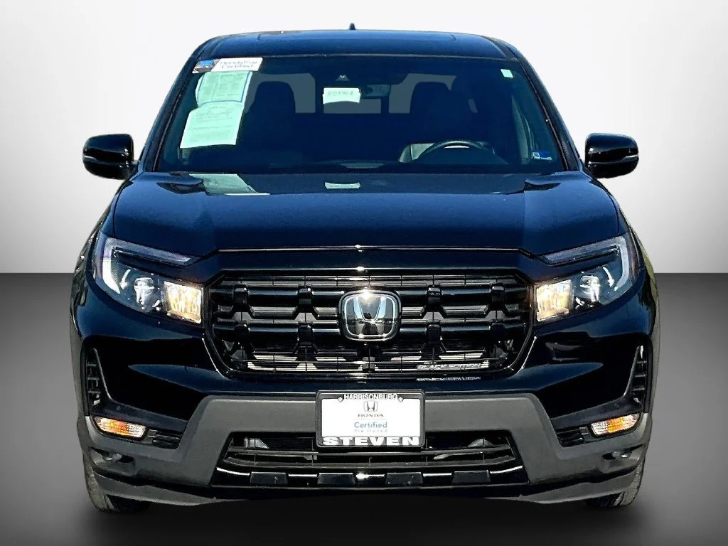 Used 2024 Crystal Black Pearl Honda Black Edition image 2