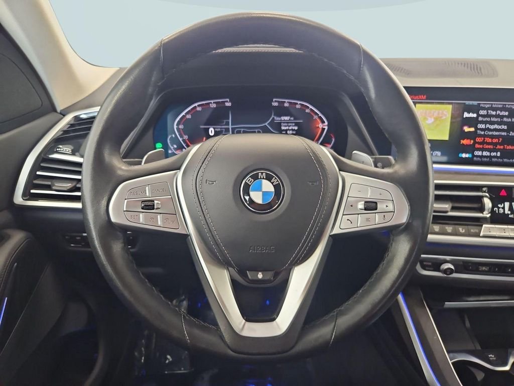 Used 2022 Dark Graphite Metallic BMW xDrive40i image 14