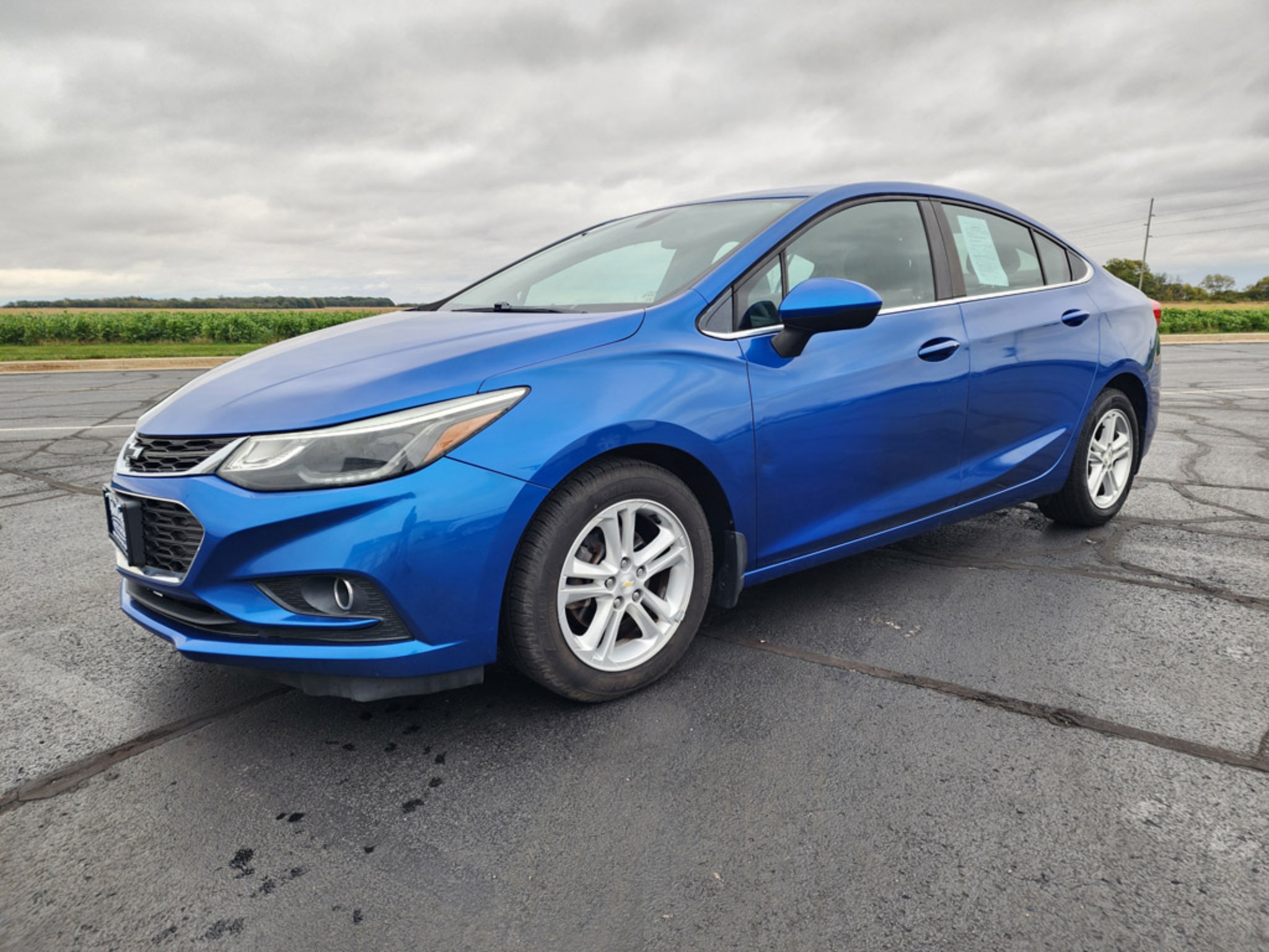 2018 Chevrolet Cruze LT