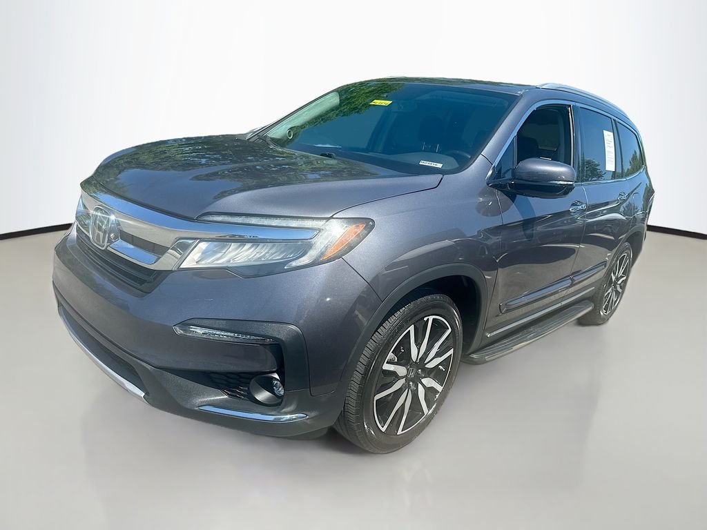 Used 2021 Gray Honda Touring 8-Passenger image 3