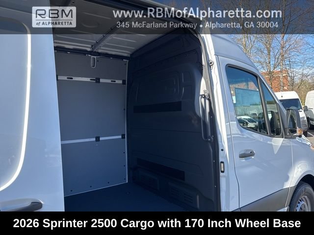 New 2026 Arctic White Mercedes-Benz 170 Wheel Base image 56
