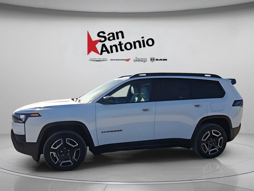 New 2026 Bright White Clear-Coat Exterior Paint Jeep Laredo image 8