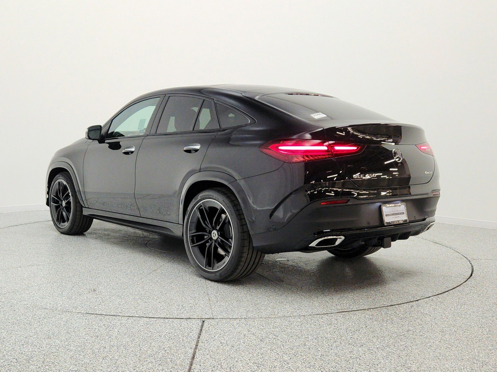 New 2026 Obsidian Black Metallic Mercedes-Benz GLE 450 4MATIC® Coupe image 36