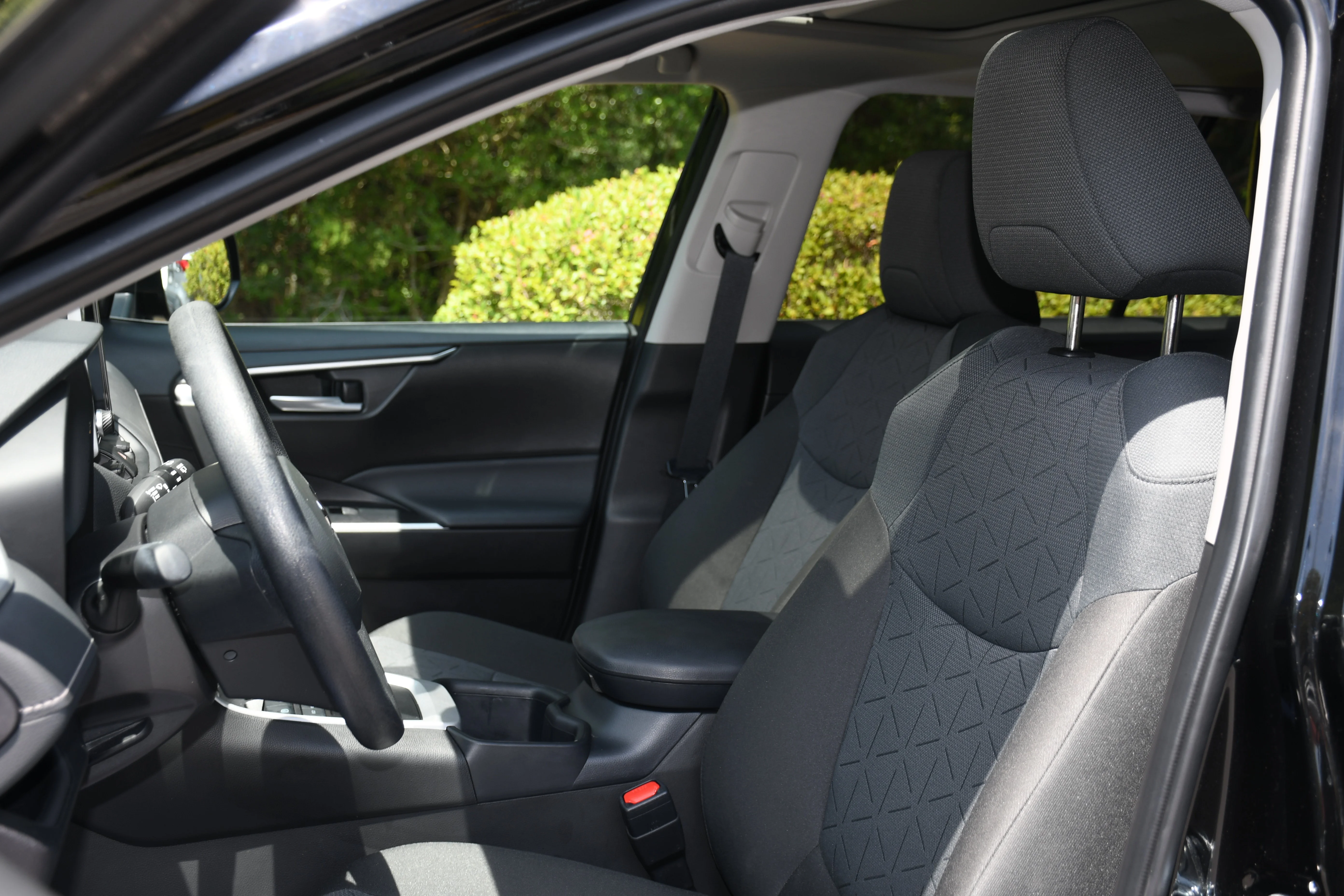 Certified Used 2025 Black Toyota XLE image 12