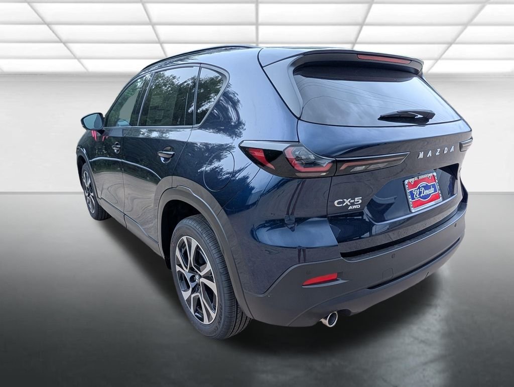 New 2026 Navy Blue Mica Mazda 2.5 S Preferred AWD image 2