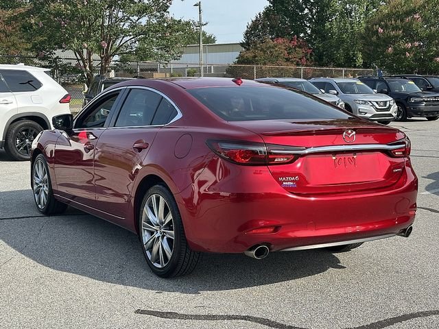 Used 2020 Red Mazda Grand Touring Reserve image 5