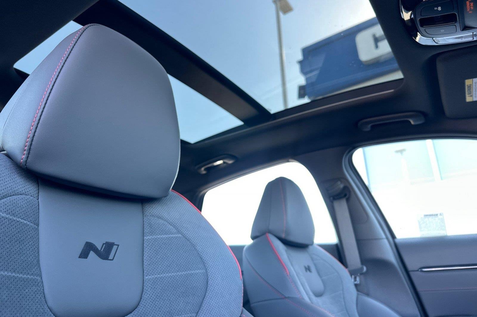 New 2026 Abyss Black Hyundai N Line image 15
