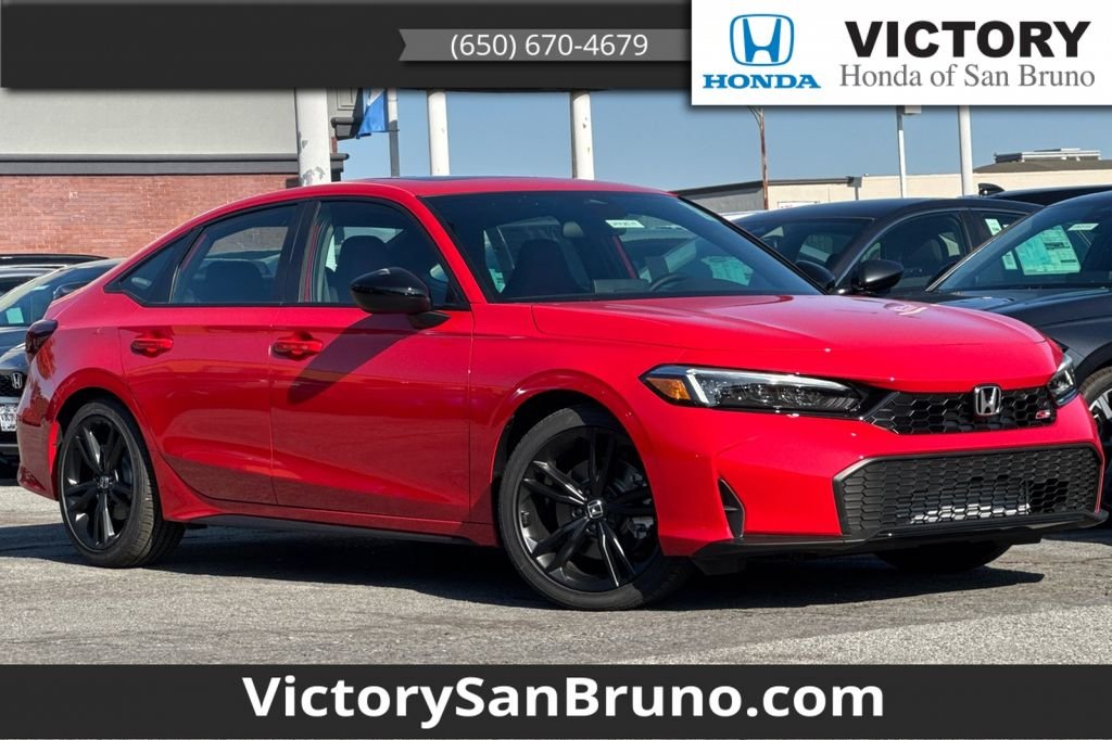 New 2026 Rallye Red Honda  image 1