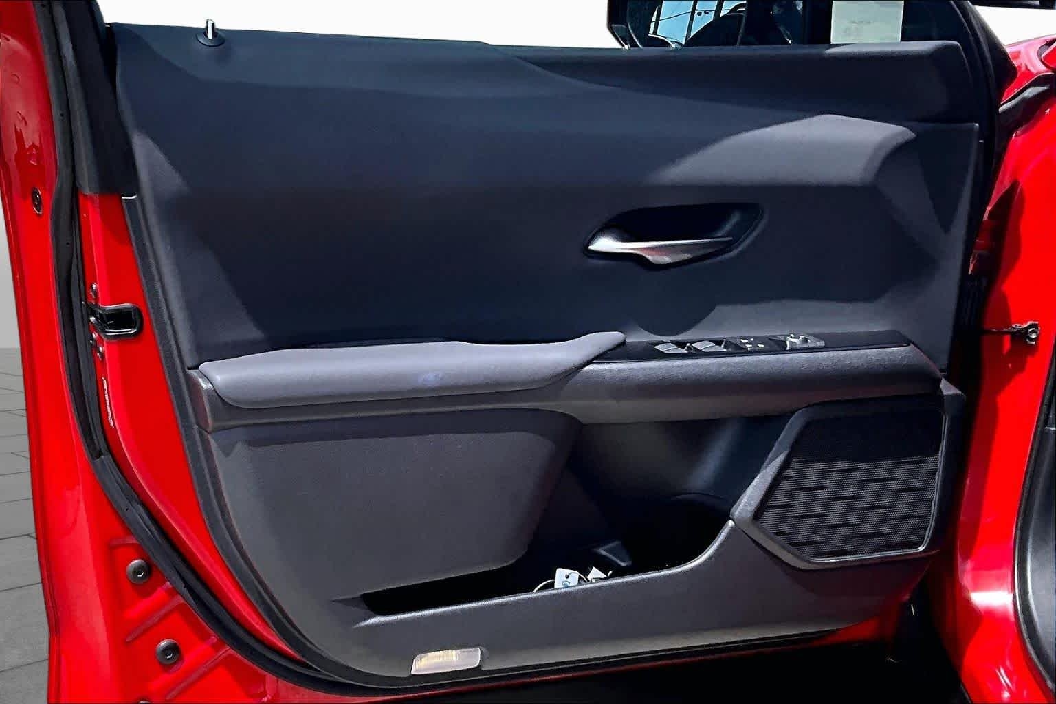 Used 2024 Redline with Obsidian Roof Lexus F SPORT Design image 26