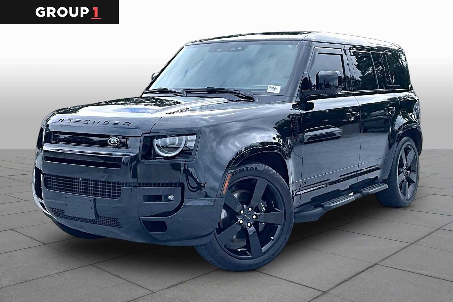 2026 Land Rover Defender V8