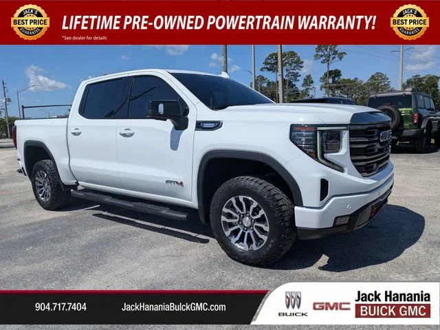 2022 GMC Sierra 4WD Crew Cab Short Box AT4's photo