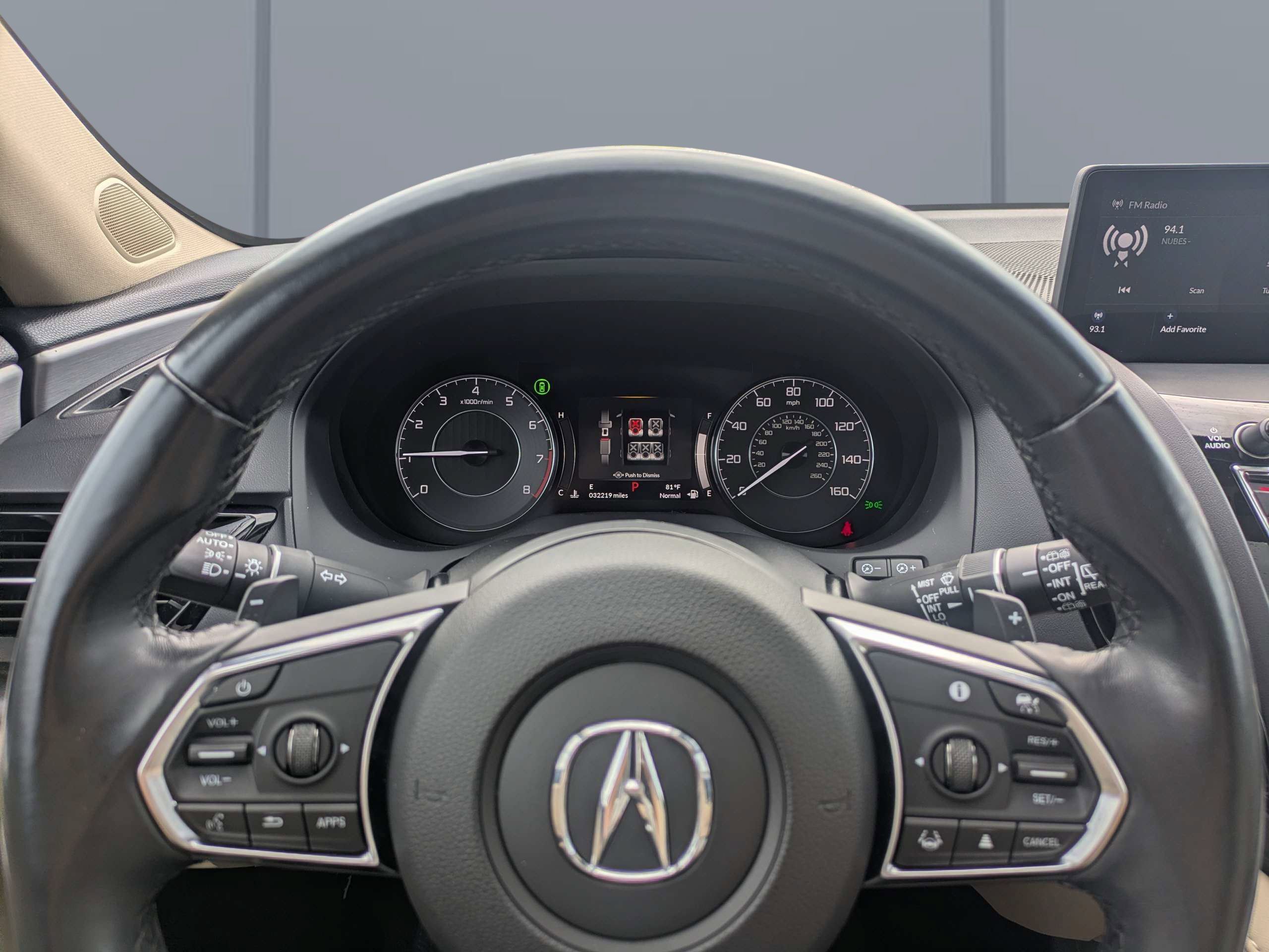 Used 2023 Performance Red Pearl Acura TECH image 66