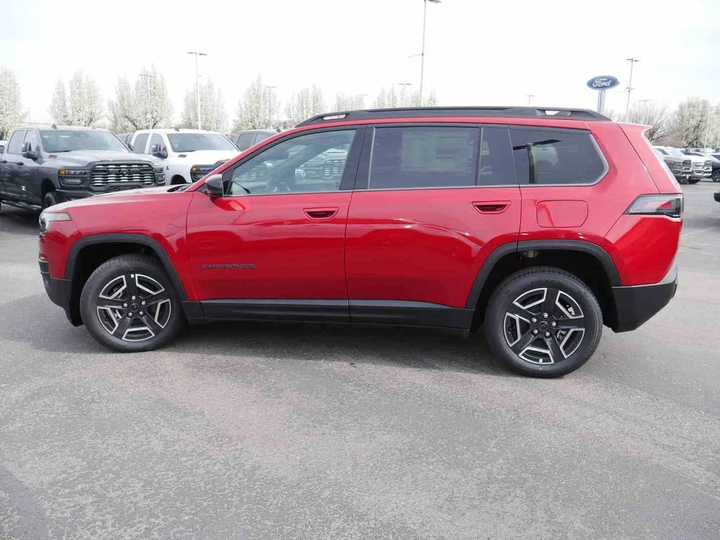 New 2026 Red Jeep Limited image 16