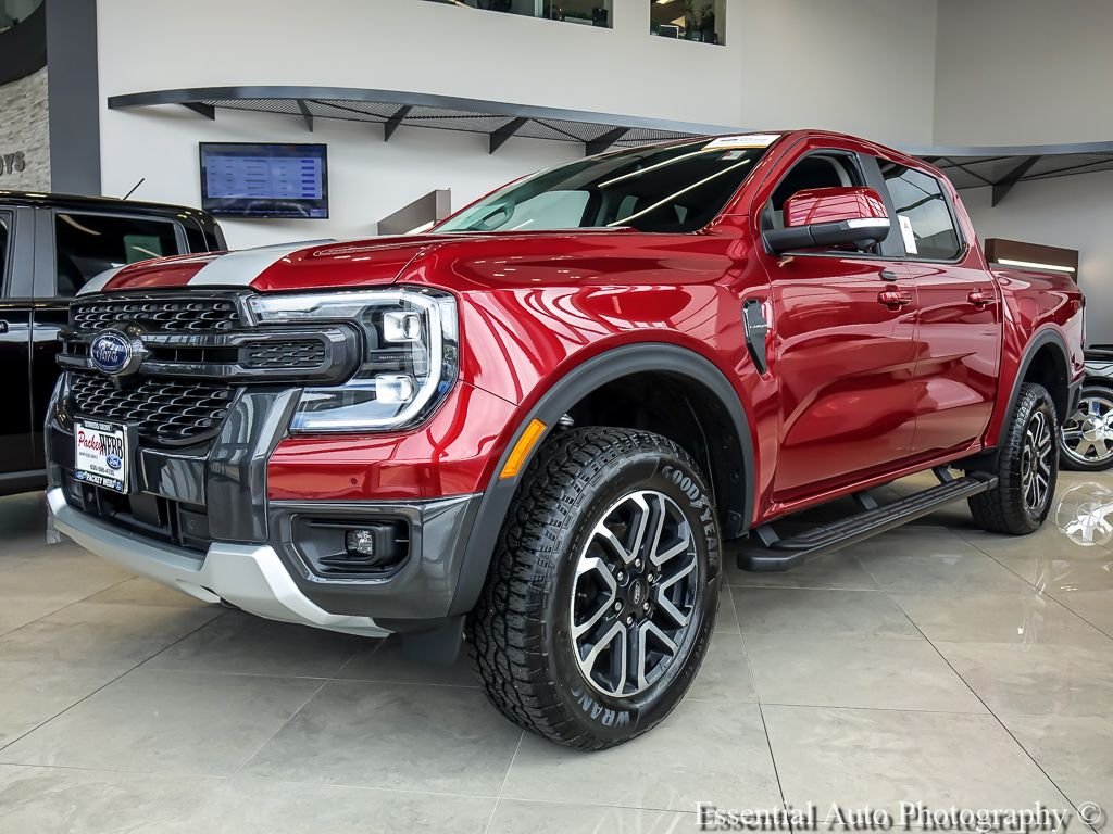 2025 Ford Ranger Lariat 4x4 SuperCrew 5' Box's photo