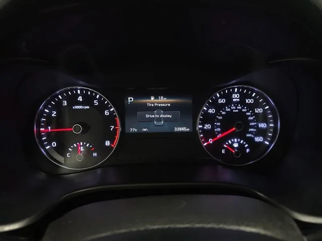Certified Used 2024 Currant Red Kia LXS image 19