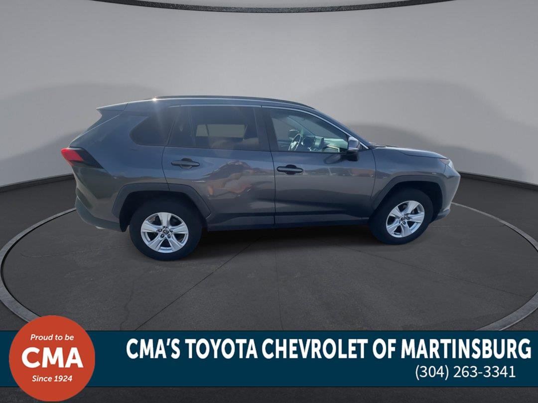 Used 2021 Magnetic Gray Metallic Toyota XLE image 9