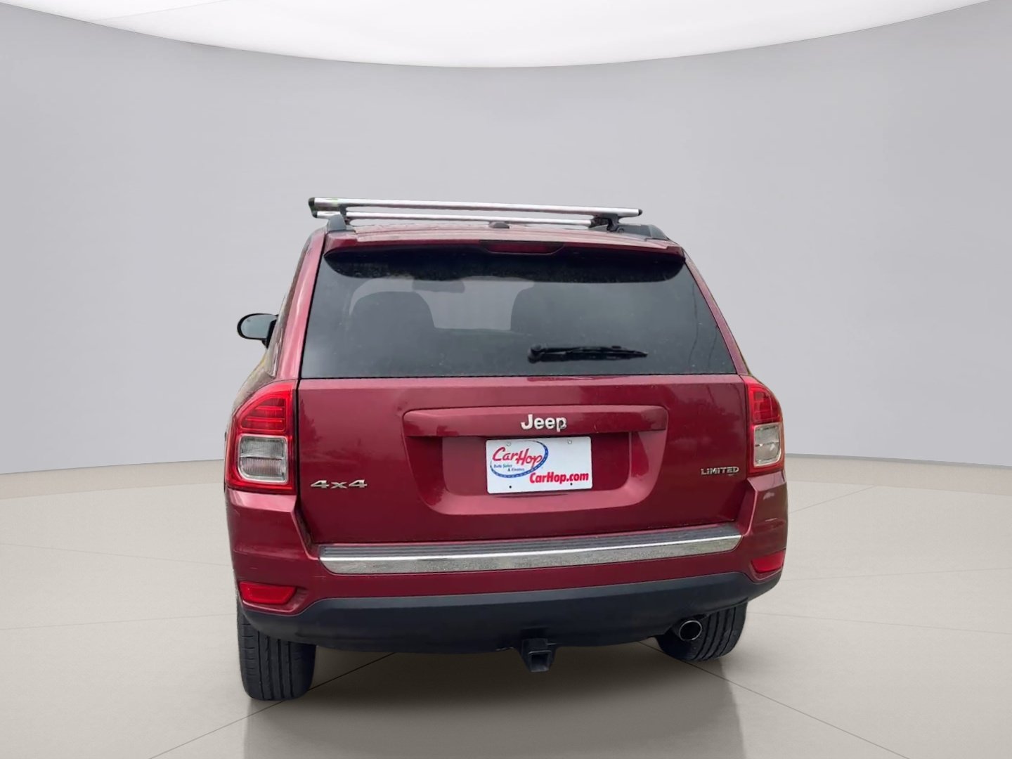 Used 2011 Burgundy Jeep LIMITED image 5