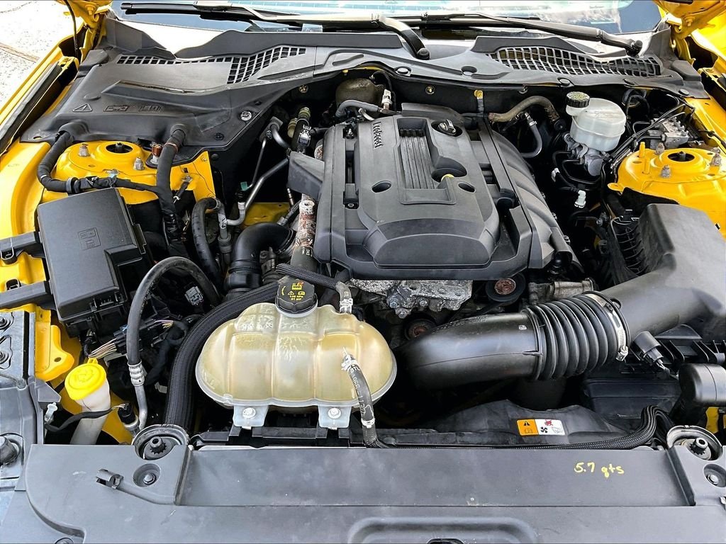 Used 2017 Yellow Ford EcoBoost image 30