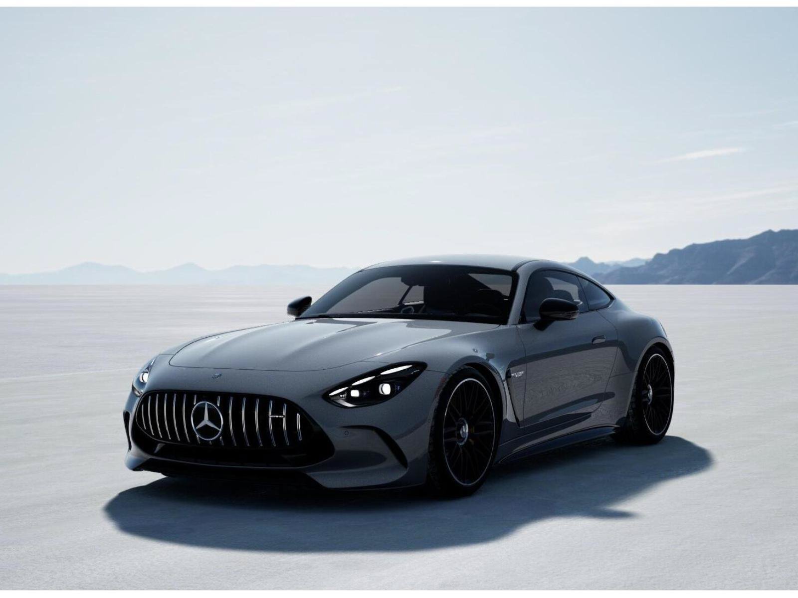 New 2026 MANUFAKTUR Alpine Grey Mercedes-Benz AMG® GT 55 image 41