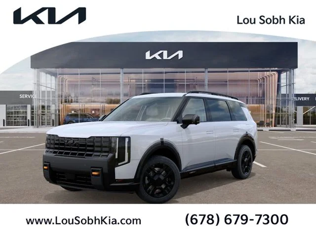 2027 Kia Telluride X-Pro SX Prestige