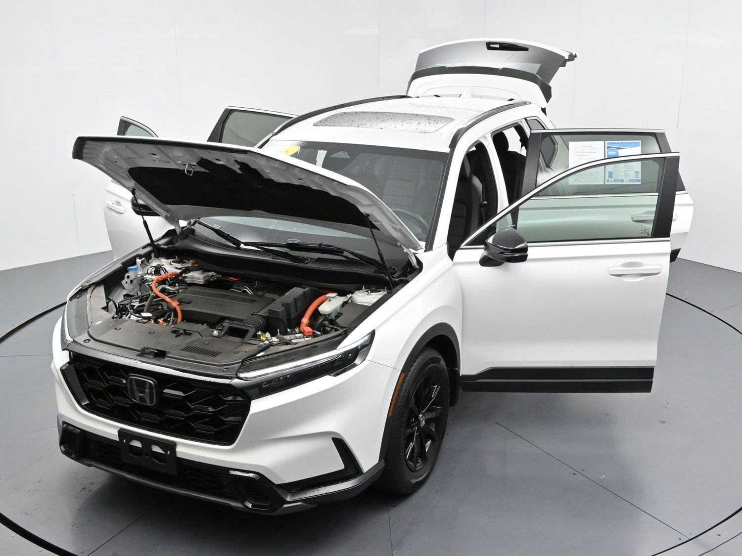 Used 2025 Platinum White Pearl Honda Sport-L image 45