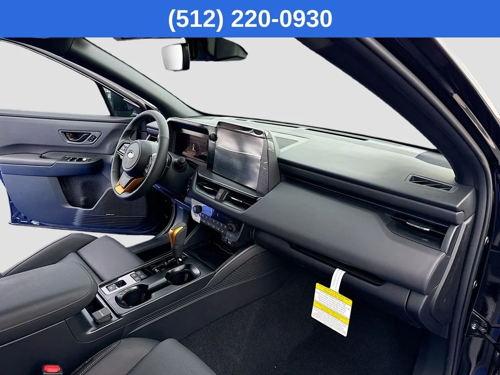 New 2026 CRYSTAL BLACK SILICA Subaru Wilderness image 38