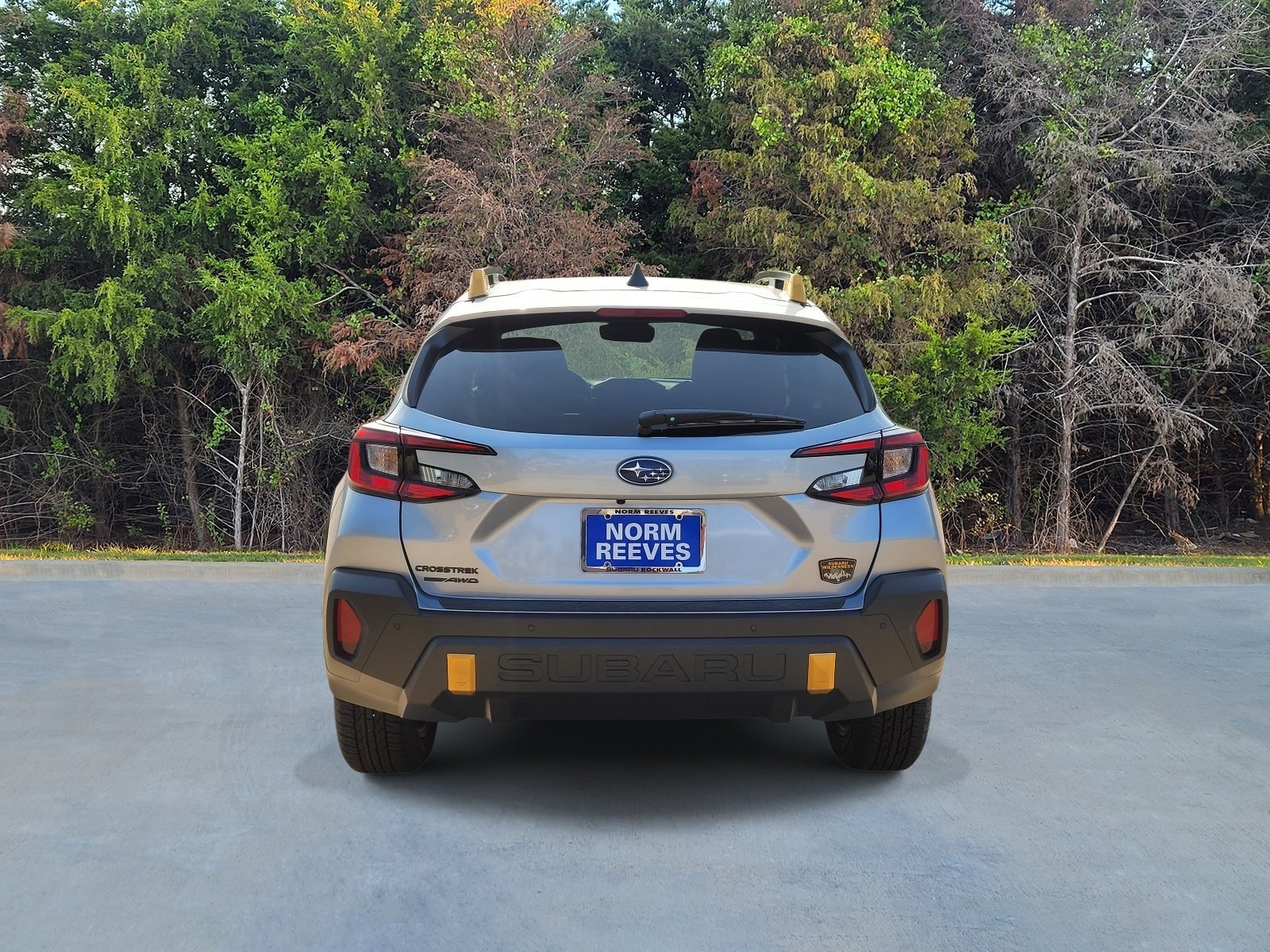 New 2026 ICE SILVER METALLIC Subaru Wilderness image 17