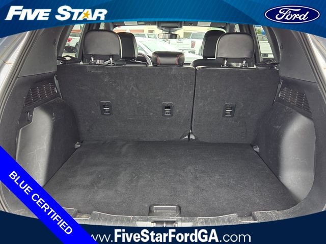 Used 2024 Blue Ford ST-Line image 11