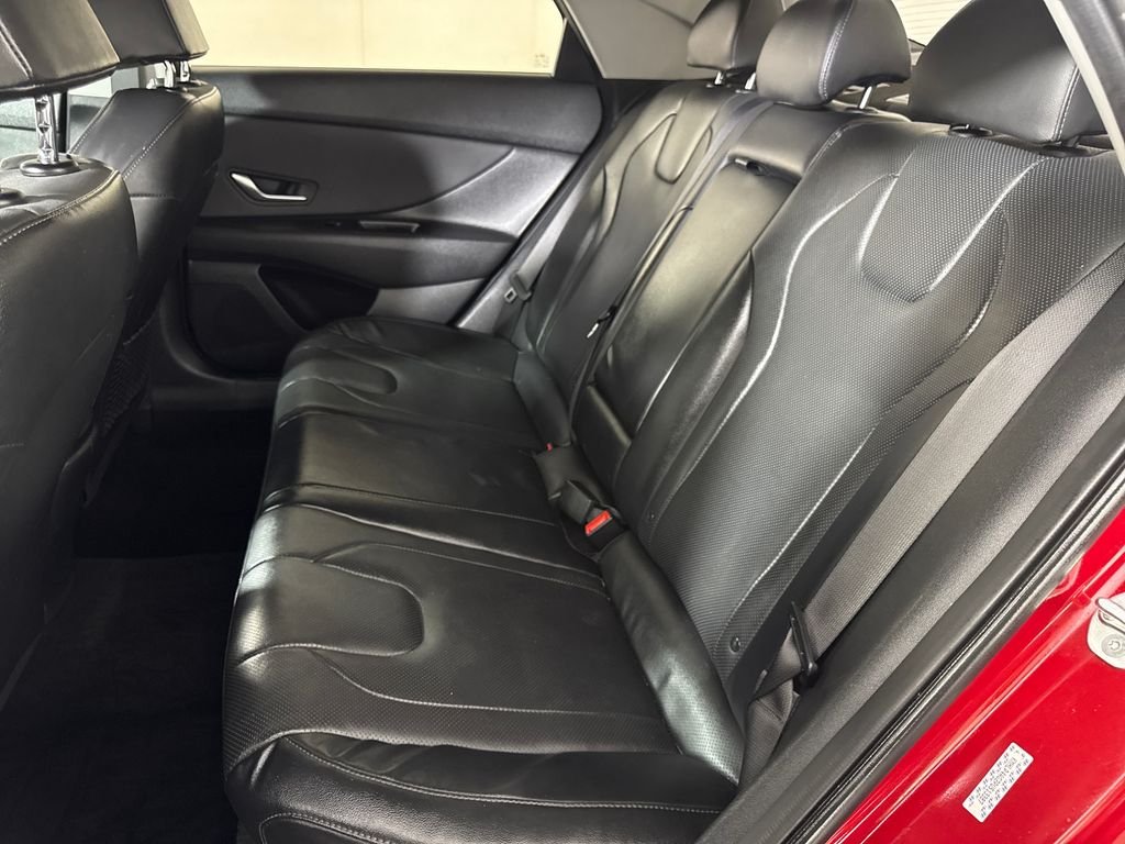 Certified Used 2023 Red Hyundai Limited image 15