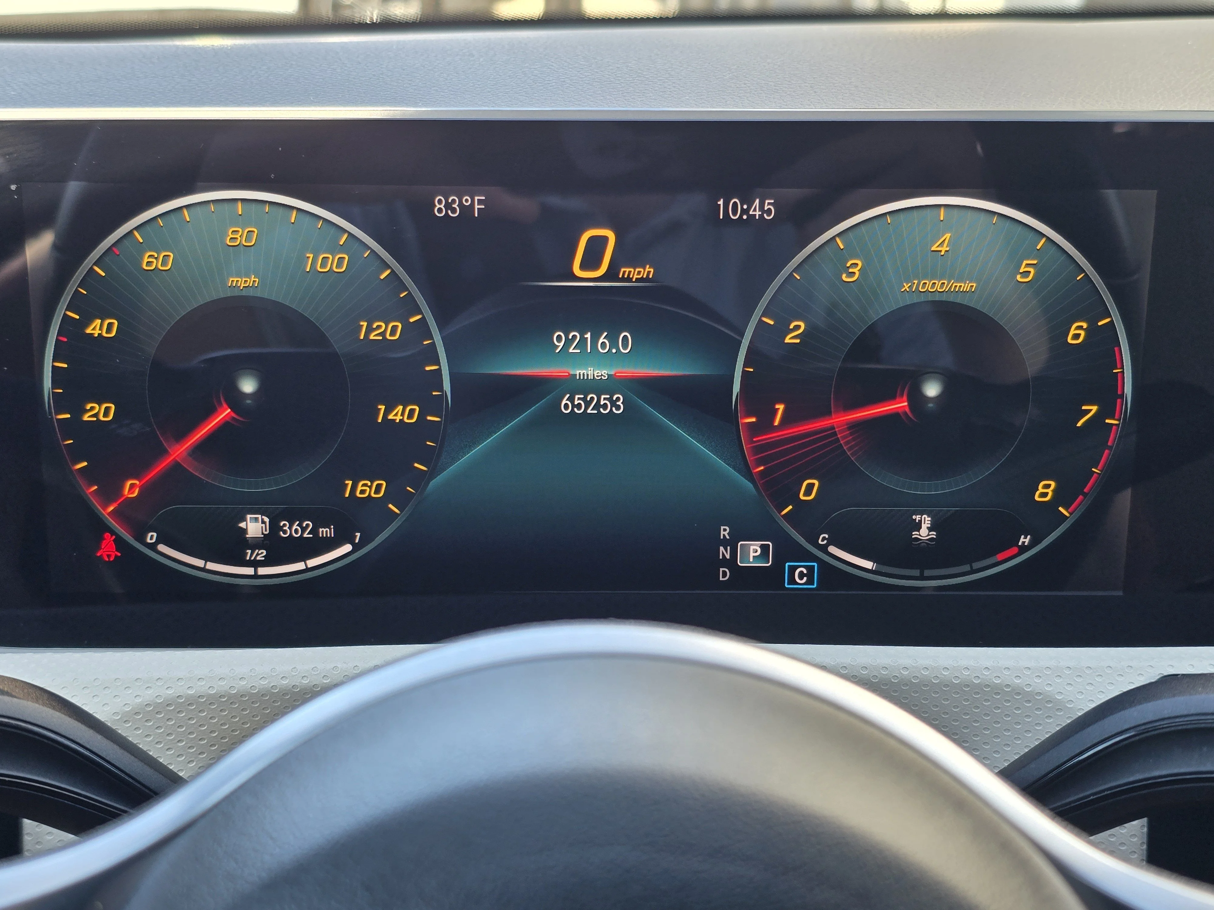Used 2019 Denim Blue Metallic Mercedes-Benz A 220 image 22
