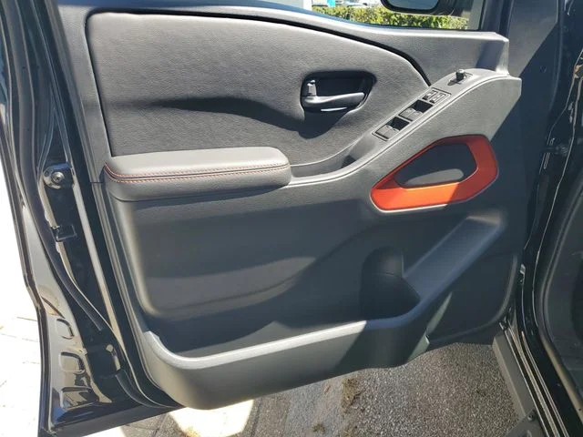 New 2026 Super Black Nissan Crew Cab PRO-4X® image 13